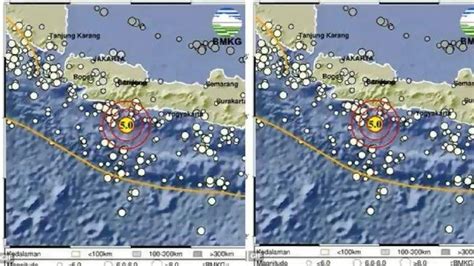 gempa terkini 2 menit yang lalu